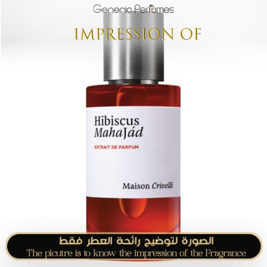 Maison Crivelli Hibiscus MahaJád fisted Extract